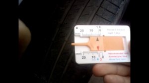 ?Измеряем глубину протектора автомобильных шин - аналоговый или цифровой?