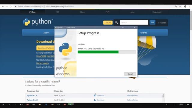 Простая установка Python на Windows 10 смотреть онлайн
