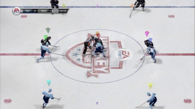 NHL 13 - EASHL - (PS3) The Blue Penguins @ | Never Back Down | 3/17/13 смотреть онлайн