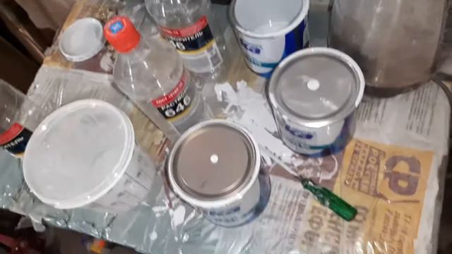 покраска алкидной краской авто/ вика мл 1110 202 / алкид сохнет! смотреть онлайн