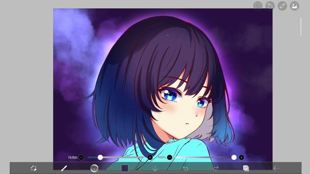 【Ibis Paint】Speedpaint Anime Girl | Ibis Paint X Tutorial смотреть онлайн