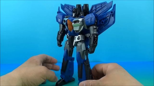 TRANSFORMERS LEADER CLASS THUNDERCRACKER SEEKER TOY REVIEW смотреть онлайн