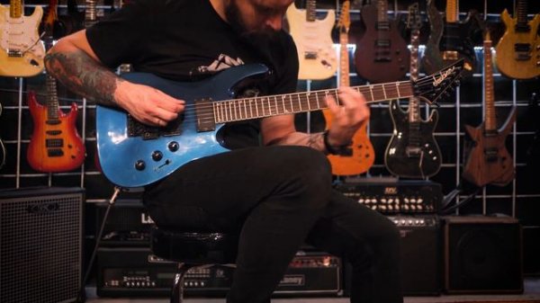 Jackson Dinky DKMG Guitar Demo