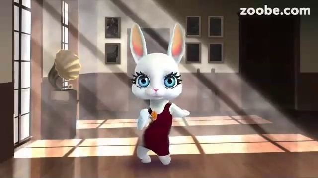 Zoobe Зайка и друзья. Семечки... смотреть онлайн