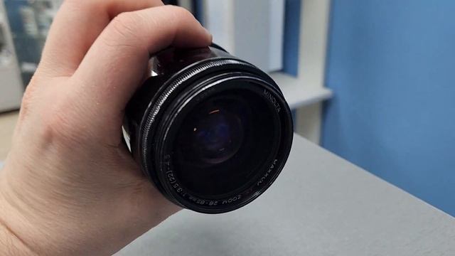 Объектив Minolta 28-85mm смотреть онлайн