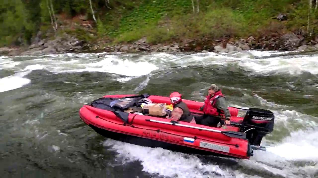 Небольшой порог на Флагмане ДК420J