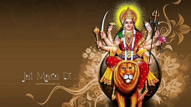DURGA MANTRA - Om Dum Durgayei Namaha - 108 times II Powerful Meditation Mantra смотреть онлайн