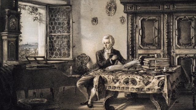 Mozart: Horn Concerto no. 4 in E flat major K495 - Dennis Brain, Herbert von Karajan смотреть онлайн