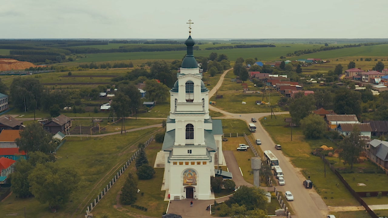 Дивеево - Суворово храм 5.06.2021 смотреть онлайн