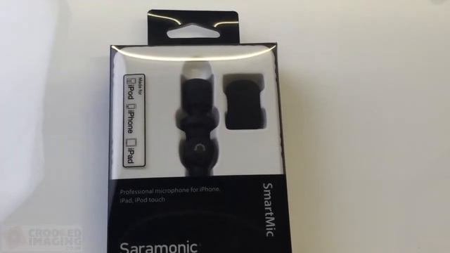 Crooked Imaging Saramonic SmartMic Microphone on an iPhone 6 Mini review смотреть онлайн
