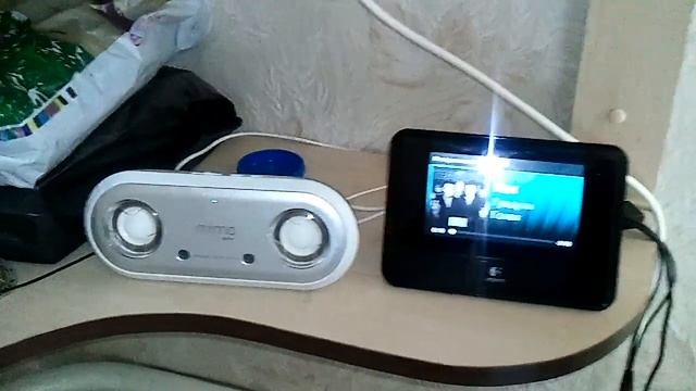 Logitech Squeezebox™ Touch-краткая демонстрация смотреть онлайн