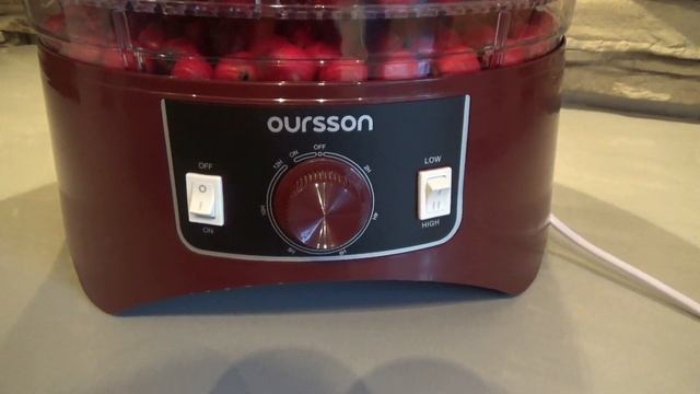 Сушилка для ягод и овощей Oursson с Алиэкспресс! Обзор Тест! смотреть онлайн