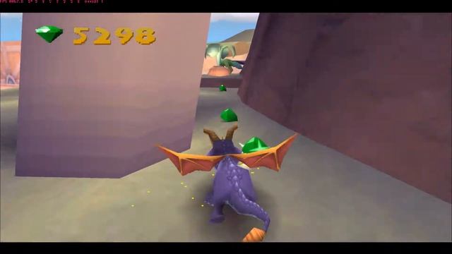 Spyro 2 - Part 32: Robotica Farms | [HD] [PS1] [Widescreen Hack] смотреть онлайн