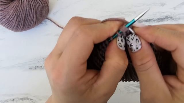 Вяжем красивый ворот спицами резинкой 1х1. Как связать ворот у свитера. смотреть онлайн