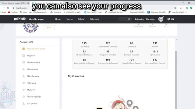 How to claim Daily log in Rewards From miHoYo 100 Primo participate Rewards || Genshin Impact смотреть онлайн