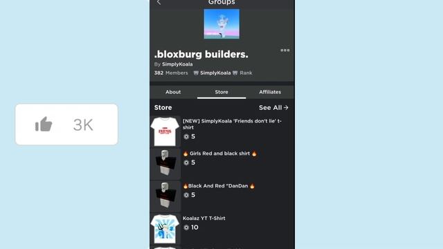 My new merch! || Roblox смотреть онлайн