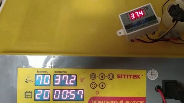 Инкубатор Sititek 48