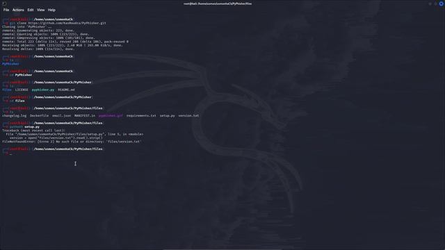 Kali Linuxda Hackinglar | Hack 1 | #hacks смотреть онлайн