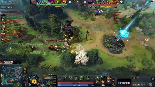 ESL One Kuala Lumpur 2023 |  Klim Sani4 Vs 9Pandas | Game 2