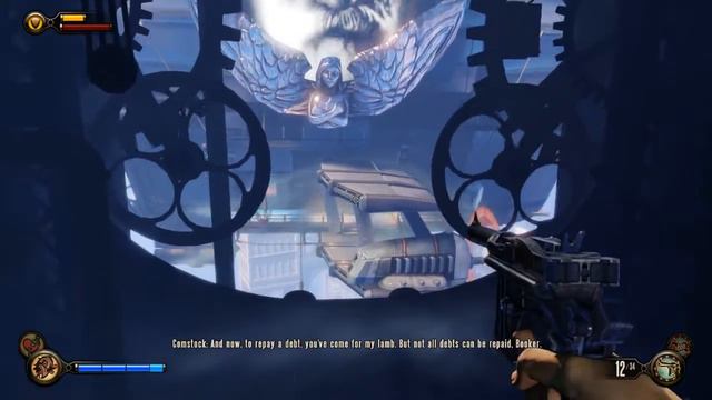 BioShock Infinite - Speedrun Part 3 - Zeppelin [No Commentary] [HD PC] смотреть онлайн