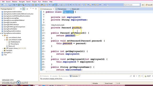 53.@Resource Annotation in Spring | Some JSR-250 Annotations смотреть онлайн