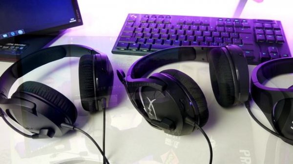 Теперь у HyperX аж 10 МОДЕЛЕЙ Cloud Stinger!