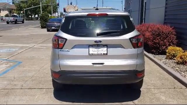 2017 Ford Escape S Sport Utility Sonoma Vallejo American Canyon Yountville Napa смотреть онлайн