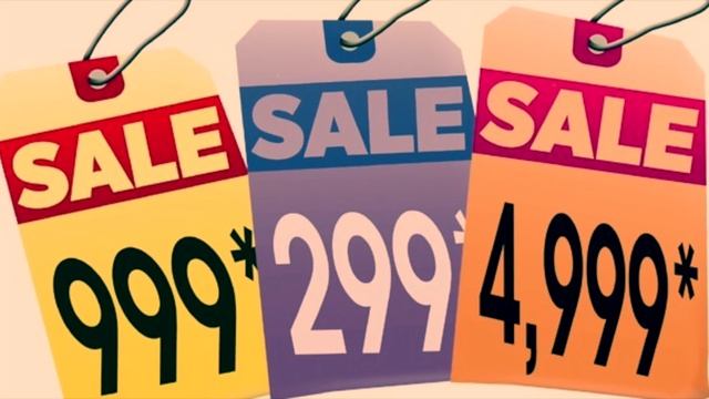 Почему цены в магазинах оканчиваются на 99? смотреть онлайн