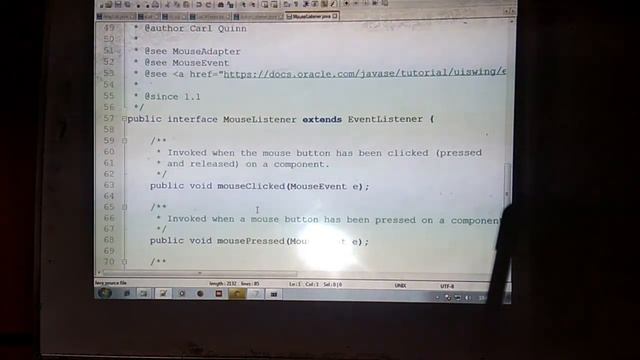 Event In AWT | How to Add Business Logic In AWT | AWT | SWING IN HINDI смотреть онлайн