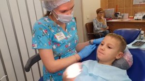 Лечение кариеса у детей. Детский стоматолог