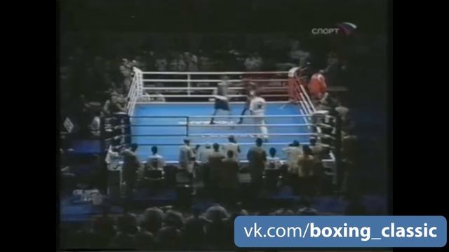 Роман Романчук - Луис Ортис.КЛАССИКА БОКСА.