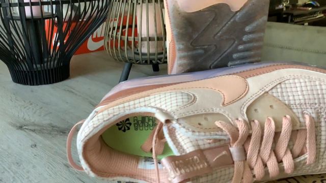 Nike Air Max TERRASCAPE 90 "PINK OXFORD" - 2022 (Rose Whisper/Fossil Rose)(Collection)(Part 322) смотреть онлайн