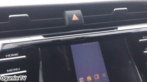 Как подключить телефон к Toyota Camry 2019 | Функция Miracast Toyota Camry V70 |Подключение miracas