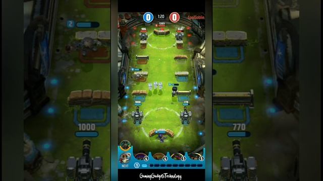 Gears POP Quick Gameplay *No Commentary* Gold Chest Drop! смотреть онлайн
