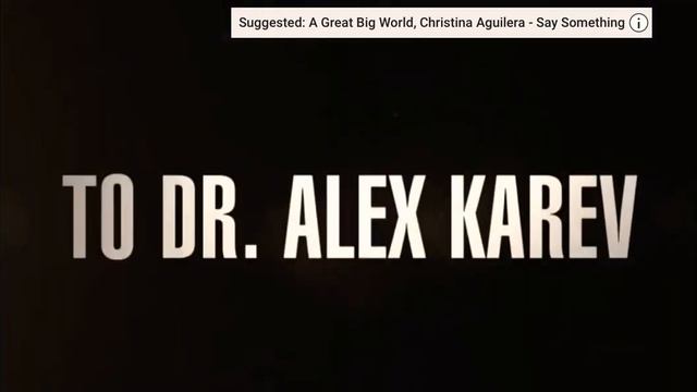 Alex Karev a Memory and a Light смотреть онлайн