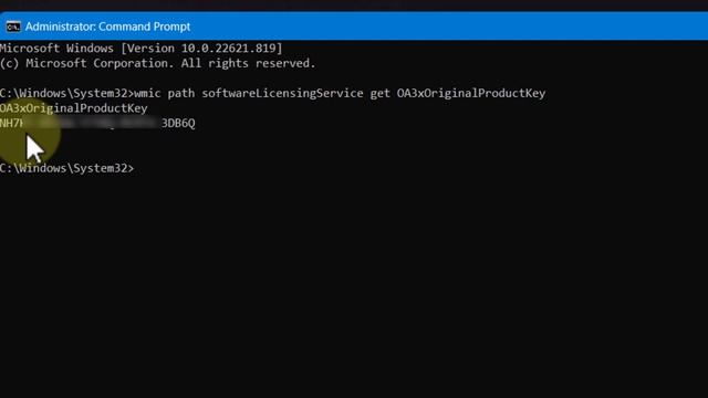 Cara Temukan Product Key (Serial Number) Windows 11 dan 10 Kamu смотреть онлайн