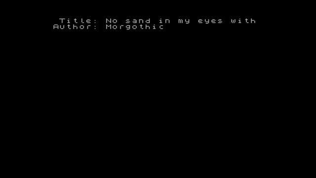 No Sand In My Eyes With A Burka - Morgothic [#zx spectrum Demo] смотреть онлайн