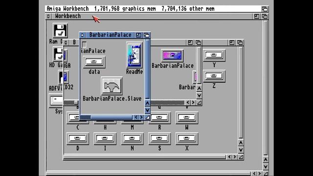 Retrogaming Amiga смотреть онлайн