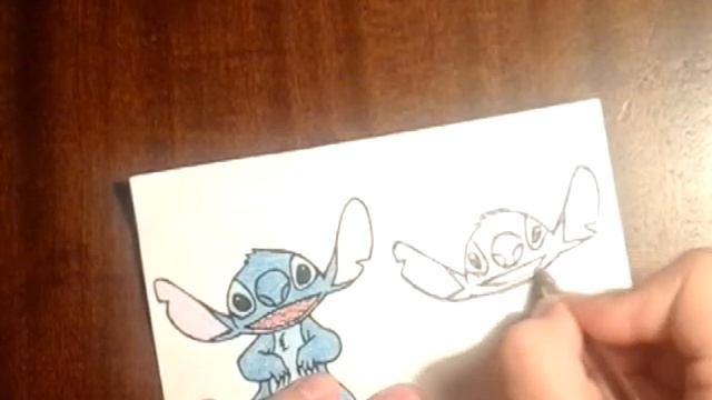 Как нарисовать Стича (Лило и Стич)?))) смотреть онлайн