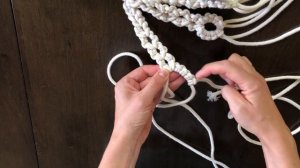 Кашпо в технике макраме №3. Macrame flowerpots. Maceta