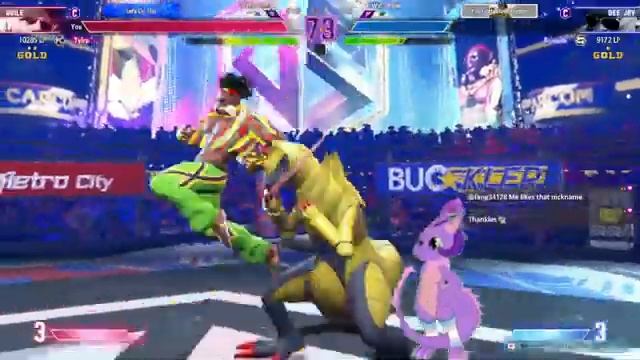 Is this Cammy nation?! | Tylra does Street Fighters 6 смотреть онлайн
