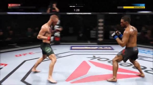 UFC 3 Геймплей РУССКАЯ Версия
