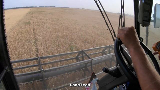 Редкие зерноуборочные комбайны FENDT 5250E - не IDEAL, но тоже FENDT! Уборочная - 2022!