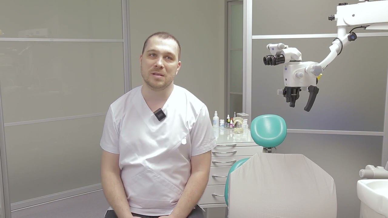 Волков Сергей Александрович - стоматолог-ортопед клиники "Эстетикс" в Москве смотреть онлайн