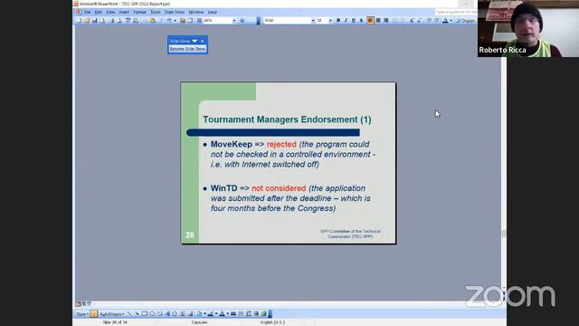 2023 FIDE Congress Technical Commission Meeting смотреть онлайн