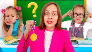 Майя и история про школу - Полезное видео для детей