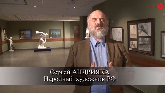 Народный художник России Сергей Андрияка поздравляет с 8 марта смотреть онлайн