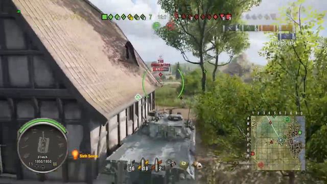 World of Tanks Crossplay STB-1 Master 7k смотреть онлайн