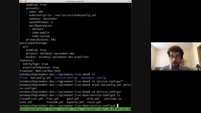 Spinnaker.Live: Introducing a Kubernetes-Native Spinnaker Installation Path using Kustomize & Kleat смотреть онлайн