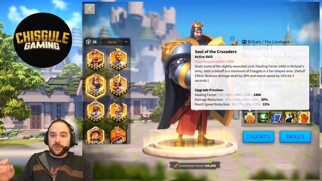 Alexander the Great - THE NEW MASTER of the open field | Rise of Kingdoms смотреть онлайн